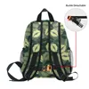 Sacs à dos 2021 Nouveau sac d'école pour enfants mignons sac à dos sac à dos filles et sac de garçons sac camo green baiser lèvre bagl240502