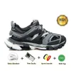 المسار يتبع الأحذية الفاخرة رجال المدربين المدربين المسار 3 3.0 أحذية AAA Triple White Black Tess.S. Gomma Leather Trainer Nylon Platform Platform Sneakers Shoes