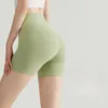 Shorts actifs à séchage rapide Force élastique Slimyoga Perméabilité Fashion High Taist Pant Buttock Lift Fitness Running Sports Clothing