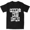 T-shirty męskie męskie i damskie koszulki punkowe rock T-shirty modne punk-imorals Summer T-shirts retro Casual Cotton Ubranie urodzinowe prezent2405