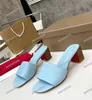 2024 vrouwen luxe ontwerper C1 sandalen slippers leer 35-42