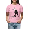 Frauen Polos Hollow Knight Fanart 2024: Entzückende und aufwändige Darstellungen Ihrer Lieblingsfiguren T-Shirt ästhetische Kleidung Frauen