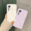 Obudowy telefonu komórkowego Daisies Fly Phone Case na MI 13 12 12T 12S 11 11t Ultra 10 10t 9 9t 9se 8 Pro Lite 5G Silikon