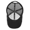 Ball Caps Nowy litera haftowana siatka oddychająca czapka baseballowa mężczyźni kobiety moda na świeżym powietrzu Sun Visor Hat Sport Hip Hop Trucker Hat D240507