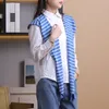 Écharpes femmes en laine tricotée châle châle automne épaule de cou chaude protéger les écharpes enveloppe corée de mode faux collier fille