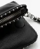 Shoulder Bags For Women Crossbody Bag Designer Wing Decoration 2Chains Straps Big Style Flap Zipper Mini Black 240429