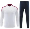 24 25 Englands Tracksuit Soccer Jersey Training Anzug Kane Sterling Rashford Sancho Grealish 2024 Männer Kinder National Englands Fußball -Sets Uniform