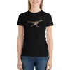Women's Polos Roadrunner Running T-shirt Shirts Graphic Tees Korean Fashion Hippie Clothes T-shirts For Women Funny