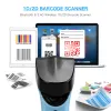 Escáneres netum Bluetooth 2D Barcode Scanner DS7500 Wireless QR Barcode Reader Precise Scanning DataMatrix PDF417 para Sistema POS