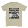 Camisetas masculinas Bud humorístico Spencer und Terence Hill Mens camiseta redonda Camiseta de algodão de algodão curta camiseta de manga curta j240506