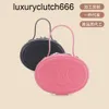 Dermis -ontwerper Cel Lady Mini Tedere Pink Mooncake Bun Lisas Same Small Round Bag Triumphal Arch Mini Portable Moon Cak DP0Q