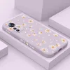 Obudowy telefonu komórkowego Daisies Fly Phone Case na MI 13 12 12T 12S 11 11t Ultra 10 10t 9 9t 9se 8 Pro Lite 5G Silikon