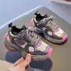 10xl per bambini scarpe ragazzi ragazze sneaker casual vecchia corridore papà scarpa ragazzina per bambini donne piccole dimensioni sportive allenatore atheltic traintoni di lusso sneaker neonati 26-35