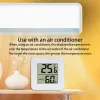 Gauges LCD Digital Thermometer Hygrometer Indoor Room Electronic Temperature Humidity Meter Sensor Gauge Weather Station For Home