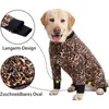 Odzież dla psa Pet Spay Suit Body Onesie oddychające strzyżone nijaki dla męskich psów i kotów