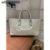 Womens Bag VenetaBottegs Cabat Handbag Off Woven Handbag 755336