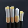 Speicherflaschen 4G DIY Lippenstift Lippenrohrbehälter leerer kosmetischer Make -up -Behälter Kleber Stick Reise farbenfroh