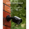 3K Lite Security Camera System Outdoor with AI Human/Vehicle Detection, 8CH H.265 DVR and 8x1920TVL/2MP IP66 Home CCTV Cameras, Smart Playback, Email Alert with Image