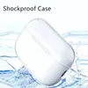 For Airpods pro 2 air pods 3 Max Earphones airpod Bluetooth Headphone Accessories Solid Silicone Cute Protective Cover Apple Wireless Charging Box Shockproof Case