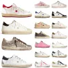 Chaussures baskets pour hommes chaussures concepteurs femmes talons sales noir blanc or argent argenté rose léopard plate-forme verte mocassins étoiles