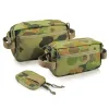 Sacs Mauhoso 1000D Cubes d'emballage pour voyager, cubes de compression pour les valises Kit médical de sac de voyage de voyage (Camouflage australien)