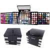 Pinsel Glazzi 136 Farb Make -up Klavier Box Lidschatten Blush Trimming Profisional Allinone Make -up Set Box Full Tably Make -up Kit Kit