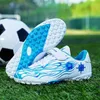 Scarpe da calcio per bambini per ragazzi allenamenti di scarpe da calcio da calcio all'aperto stivale da football per bambini 240506