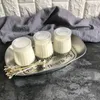 Opslagflessen yoghurt pudding glazen pot mini mousse drinkfles met deksel zelfgemaakte dranken sap melkcontainer