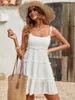 Lässige Kleider Frauen sexy Beach Resort Kleid Sommer