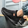 Casual Shoes Basketball Shoes Mens Autumn Leather Skid resistant Wear resistant Sports Shoes Professional High top Concrete Field Basketball Shoes Q240507