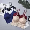 Reggiseno reggiseno bellissimo retro posteriore da donna brano sexy reggiseno avvolto giubbot giubbot giubbotto studentesco ragazza bianche