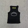 Diseñador de camisetas para tanques Tank Top Women Four Stars Four Stars Five Star Line Maneveless Chaleco Top casual