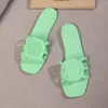 sandals famous designer women Jelly sandale Italy luxury interlock slide sandal Size 35-41 model AX02