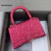 Balencig Le Cagole xs сумочка Tote Вечерние розыгрышные станки сумок с вареньем для страда