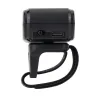 Scanners QR Barcode Reader Portable Finger Ring Bar Code Scanner Bluetooth -scanner A Scan QR PDF 417 Gegevensmatrix 1D 2D Bar Code