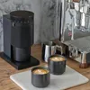 Conical Burr Coffee Mühle All Purpose Elektrische Espresso mit 41 Einstellungen für Drip French Press 240423