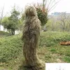 Jagen sets camouflage ghillie suit geheime antenne schietende kleding sluipschutter pakken kleding voor drop levering sporten buitenshuis atleti dhw5a