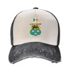 Boll Caps County Leitrim Irland - Officiell Crest Baseball Cap lyxman Hat Anime Custom Sun Hats For Women Men's