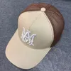 Designer czapki baseball haft designerski HATS dla mężczyzn na zewnątrz swobodny casquette luksusowy litera lato ciężarówki kapelusz kobiety biały czarny brązowy litera