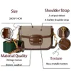 Sac de créateur sac à bandoulière classique sac à main de luxe rétro sac à bandoulière à la mode pour femmes luxueuse sac en cuir authentique