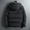 Vestes pour hommes rembourrage parkas froids à capuche pour hommes modèles hivernaux 2024 Homme Promotion de manteau rembourré lourd en vêtements externes