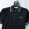 Designer Luxus-Männer Polos Golf Polo Shirts Sommer lässig Feuchtigkeit Dochte Stickerei Kurzärmele T-Shirt reines Baumwoll-T-Shirt Schnelltrockne Männer Tees T-Shirts Tops