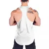 Tabbus de gymnastique pour hommes Vêtements de gym de mones d'été