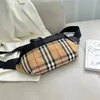 Modea crossbody designer väskor randig kontrast casual kvinnor axel diagonal väska mångsidiga kvinnor lyx pursar handväskor 7954