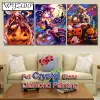 Stitch 5d Diy Crystal Diamond Painting Halloween Girl Full Square Mosaic Embroidery Cross Stitch Kits Diamond Art Home Decor 230745