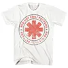 Siyah Beyaz T-Shirt Kırmızı Biber Erkek Karikatür Serin ve Komik Erkek Harajuku Kadınlar Kısa Kollu Gevşek ve Nefes Alabilir Üst T-Shirt J240506