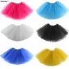 tutu Dress 1pc comfortable 30CM Teens Girl Tutu Ballet Skirt Tulle Costume Fairy Party Hens Nigh d240507