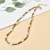 Choker Zmzy Boho Collier de perles mignonnes Femmes Bijoux Collares Miyuki Berons en verre Fashion Femme