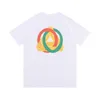 Hommes T-shirt triangle à manches courtes Summer Ins tiktok Hot Sleeve Unisexe Man Femme Tees grande taille