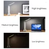 Table Lamps BEAU-Led Rechargeable Eye Protection Lamp USB Creative Office Learning Folding